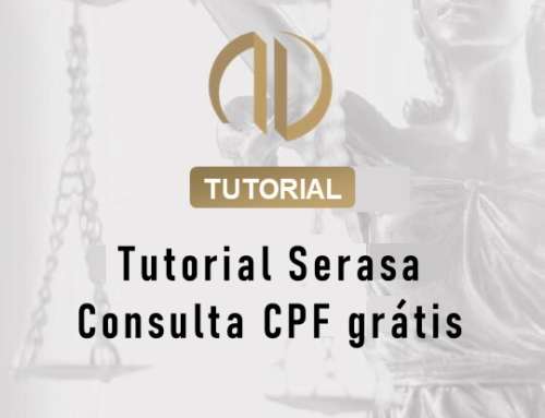 TUTORIAL PESQUISA CPF SERASA