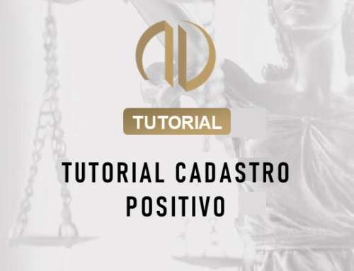 Tutorial Cadastro Positivo